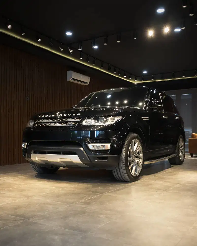 Range Rover Sport 3.0 HSE 7-Seater 2014 Black
