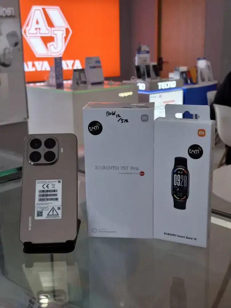 Xiaomi 15T pro 12/512 ready di alvajaya