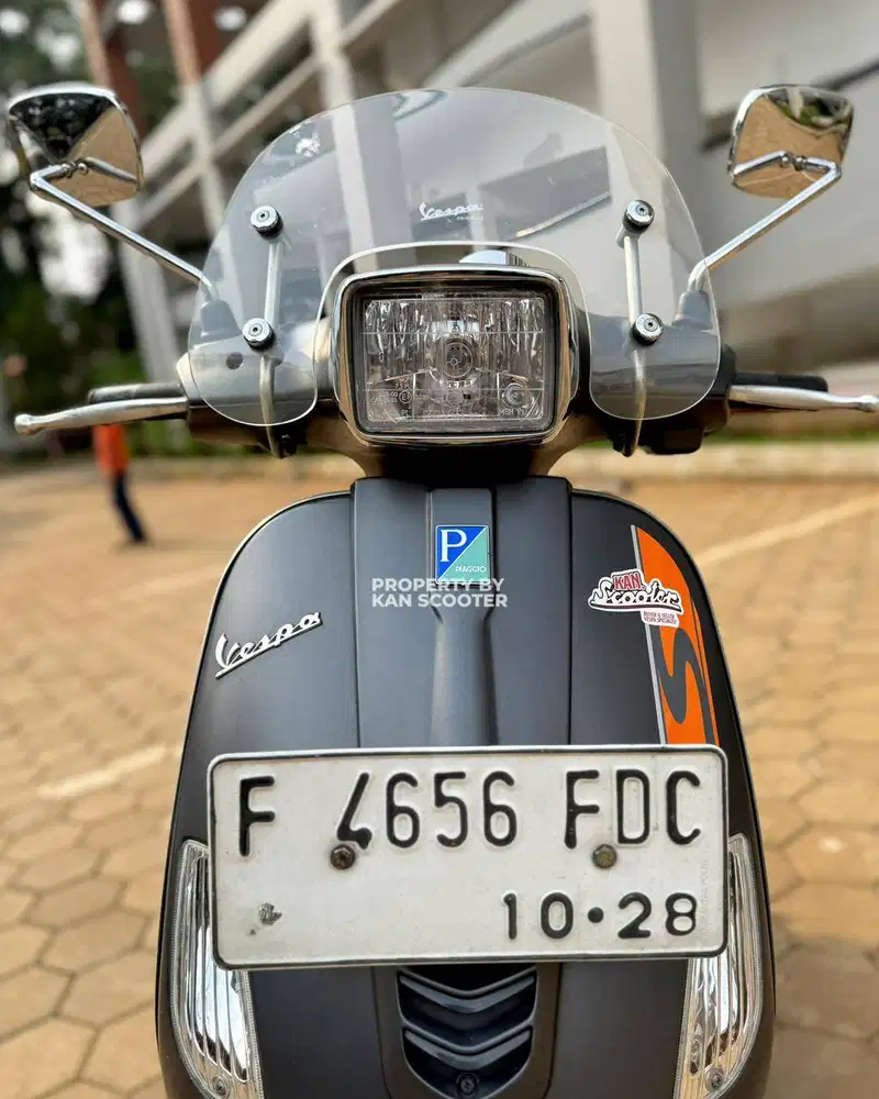 PIAGGIO VESPA S 125 IGET 2018
