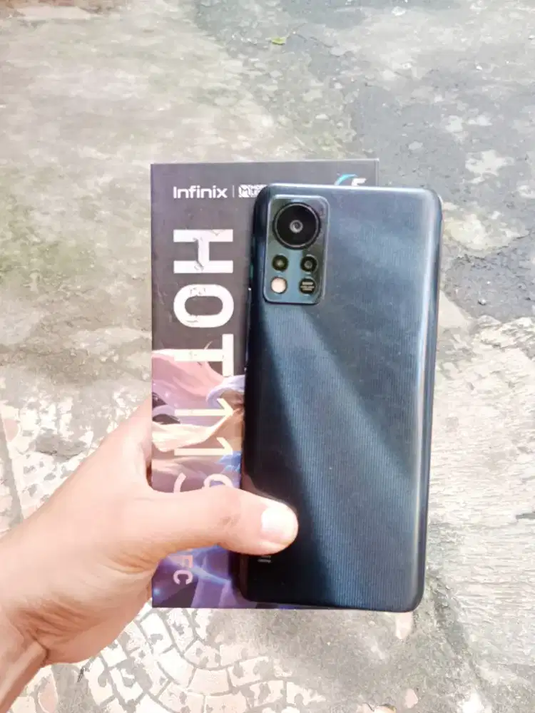 INFINIX HOT 11S RAM 6+3/128GB +NFC( FULLSET)