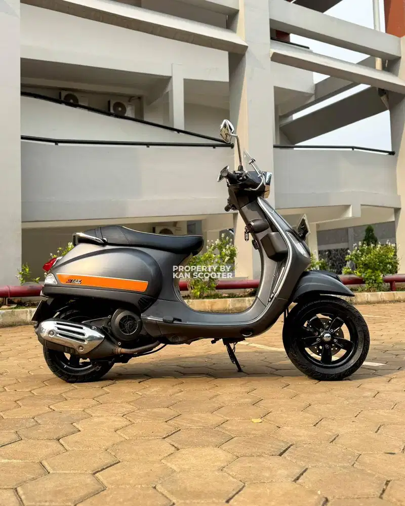 VESPA S 125 IGET 2018 TERMURAH