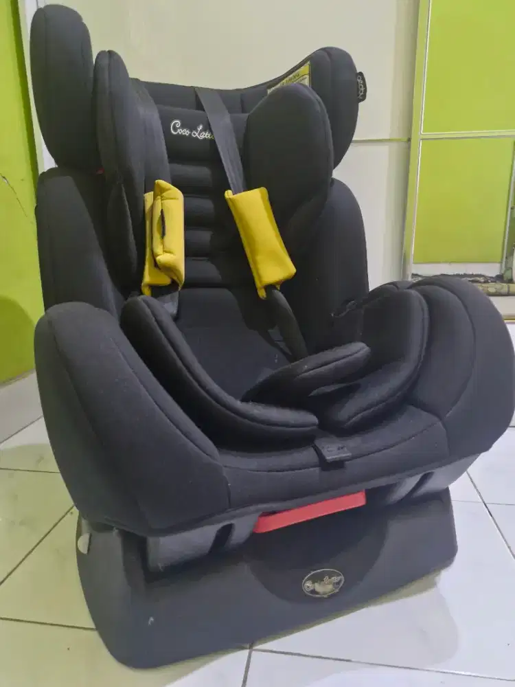 Car Seat Coco Latte