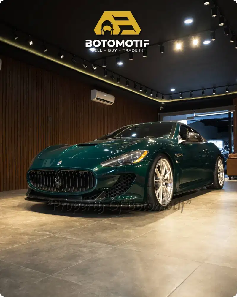 Maserati GranCabrio 4.2 Verde British 2010