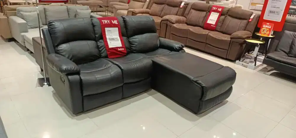 Sofa L Artificial Leather