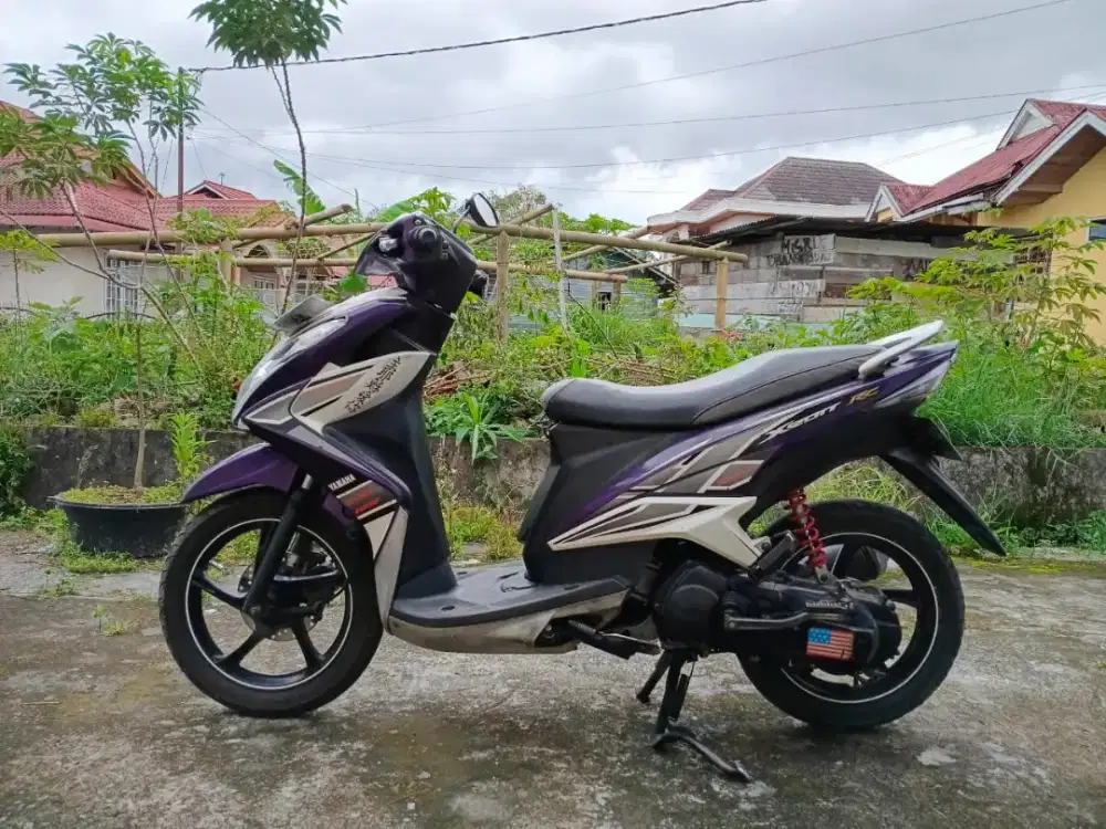 YAMAHA XEON RC 125 INJEKSI