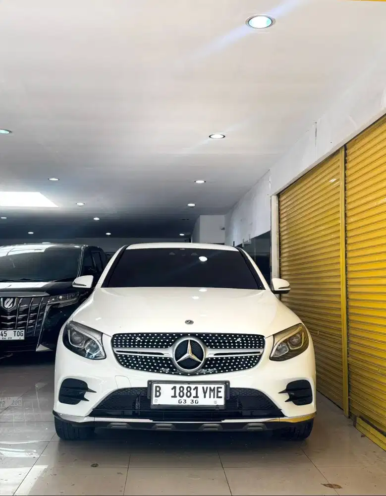 Mercedes GLC 300 Coupe AMG 2020 March Automatic Putih Metalik