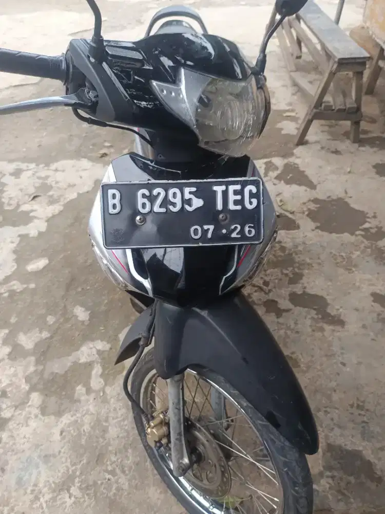 Dijual honda supra x 125 B DKI jakarta selatan pajak idup