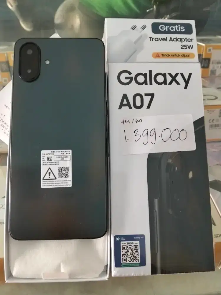 SAMSUNG A06 4+4/128
