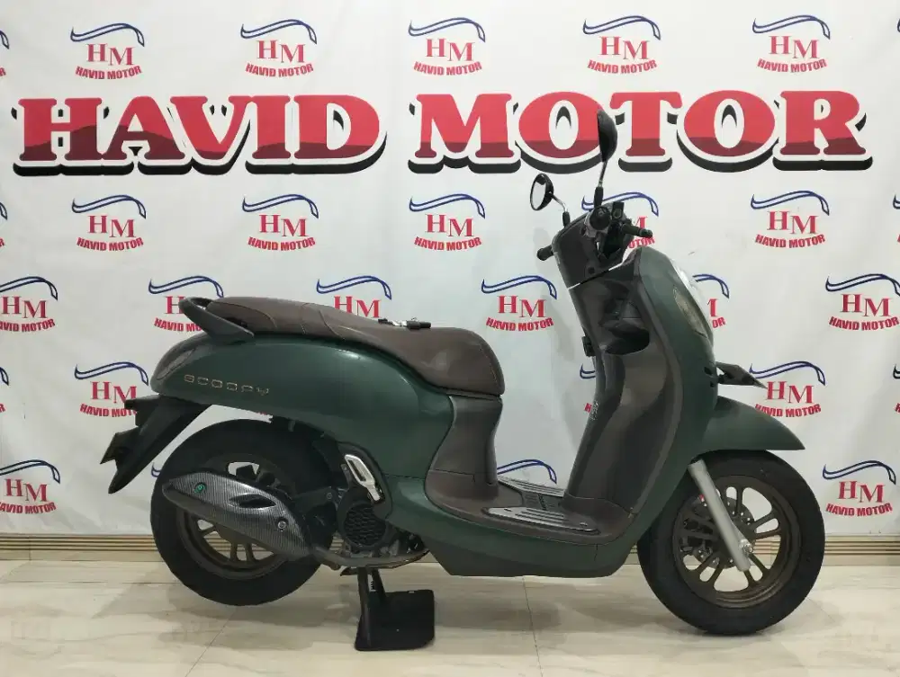 SCOOPY Keyles, Orisinil semua, Kilometer Rendah, Bisa TukarTambah
