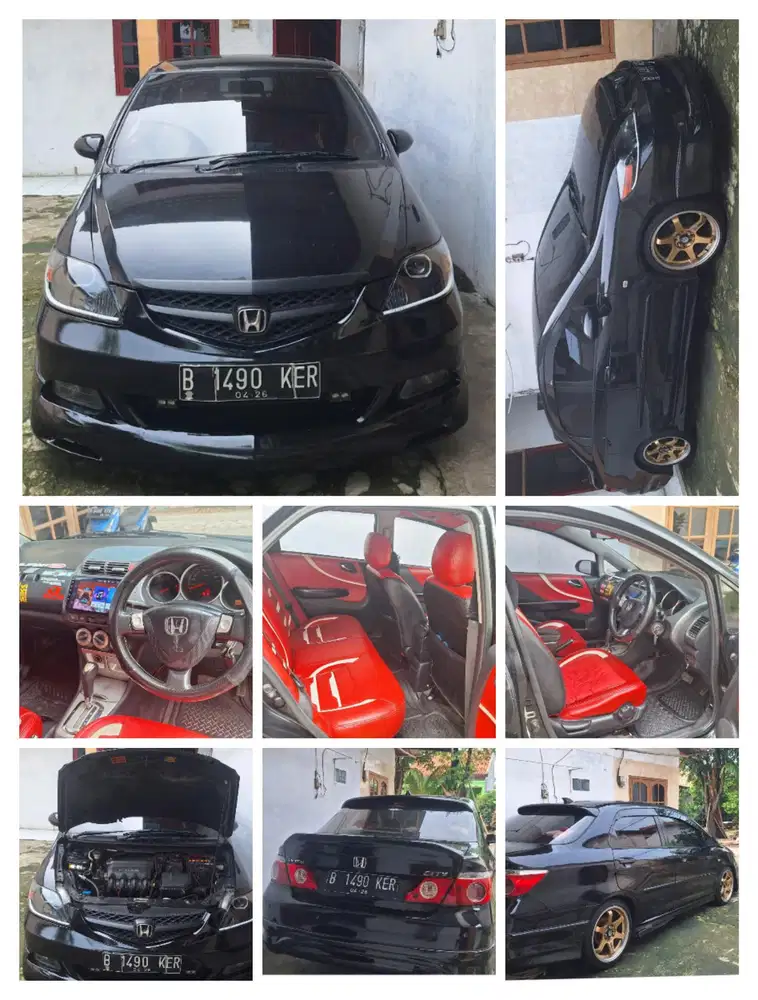 Honda City 2007 Bensin