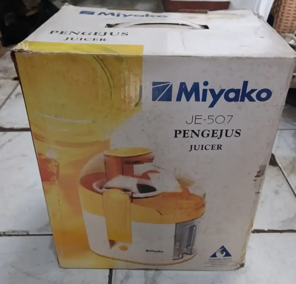 Juicer BEKAS Rasa BARU