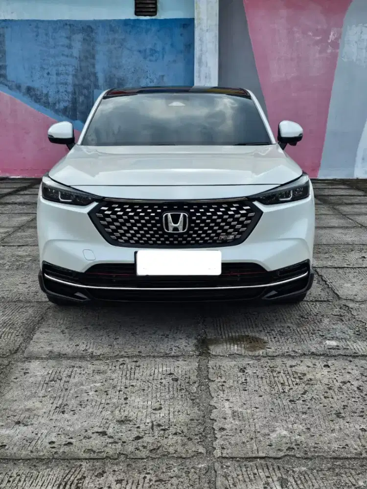 Hrv rs turbo 2022 putih km 24 ribuan