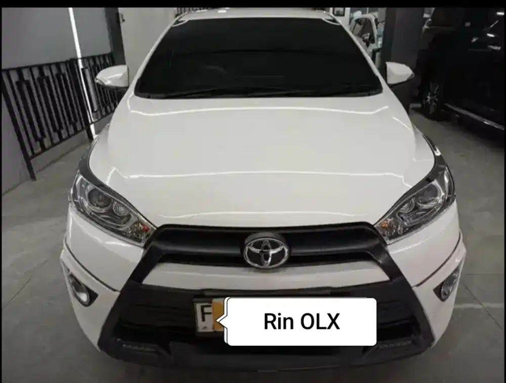 Toyota Yaris 2016 Bensin