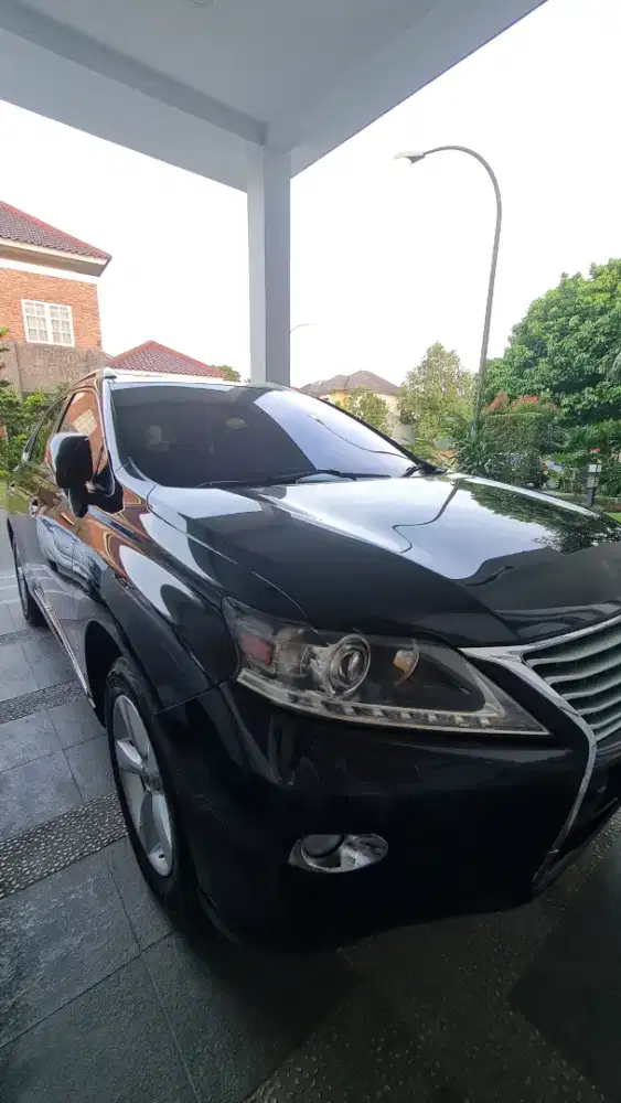 Lexus RX 270 Facelift TH 2012 Hitam