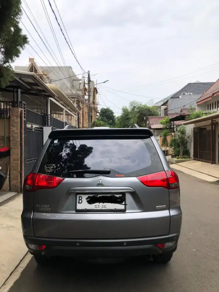 Mitsubishi Pajero Sport Exceed 2014 AT