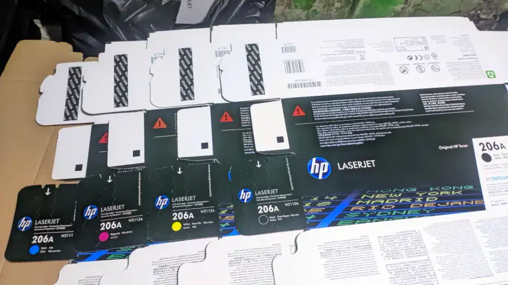 Dus box 206 baru