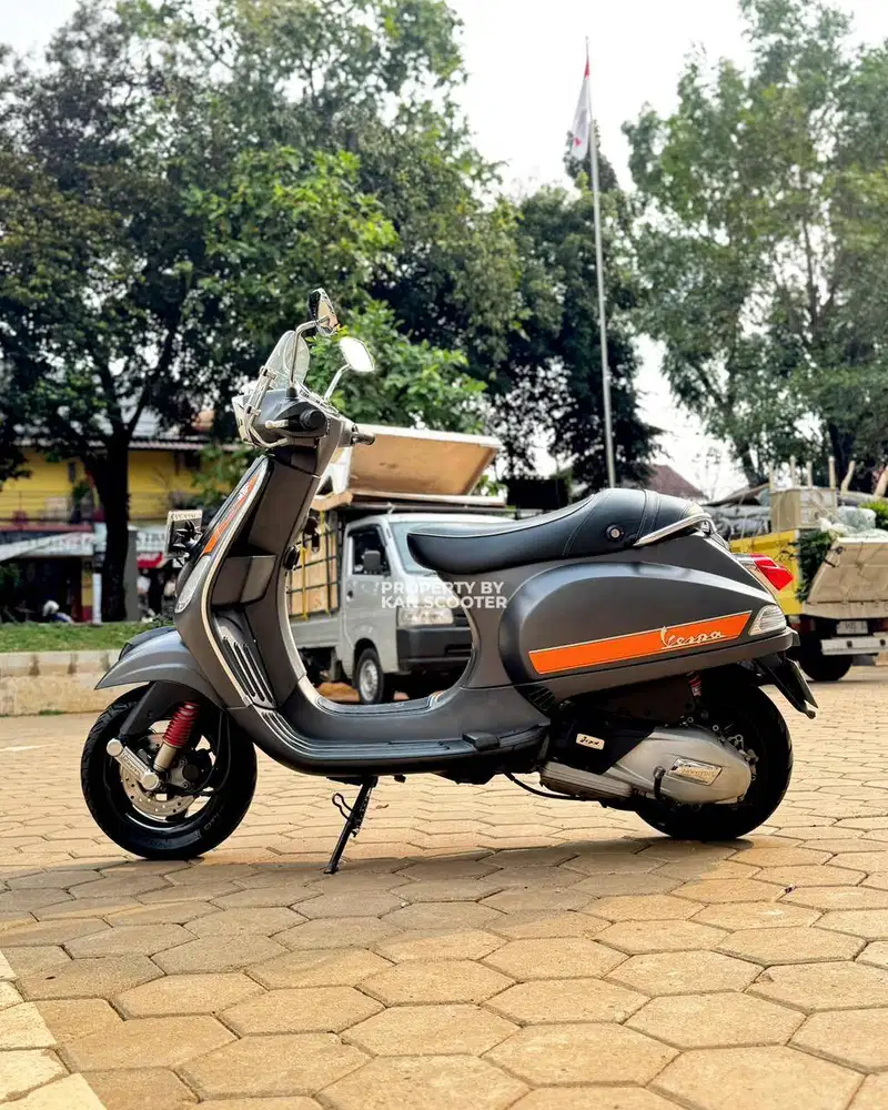 JUAL MURAH VESPA S 125 IGET 2018 MULUS