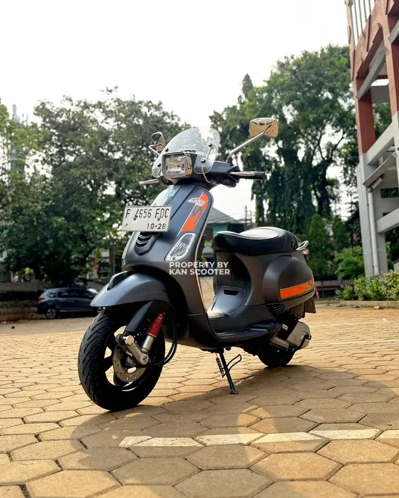 VESPA S 125 IGET 2018 NO MINUS