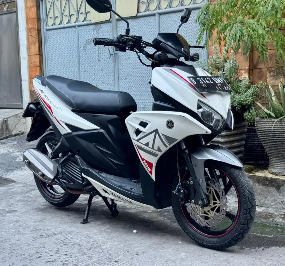 Yamaha Aerox 125 2016