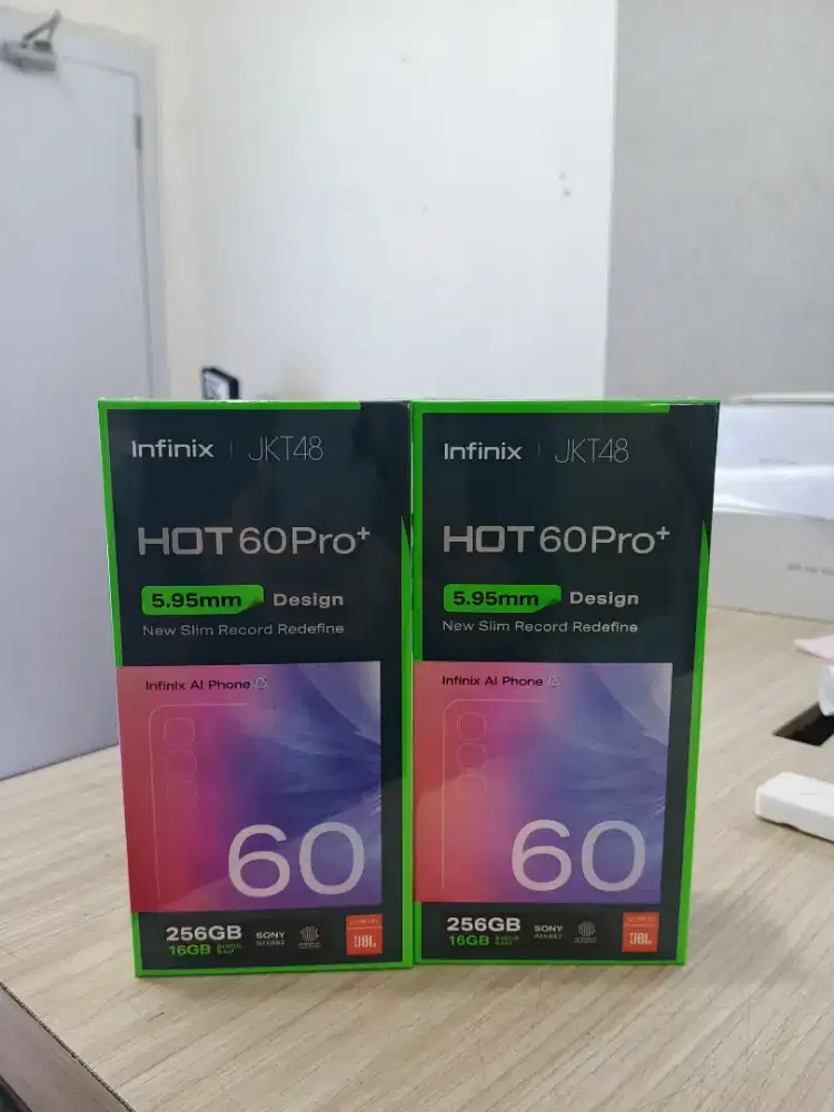 INFINIX HOT 60 PRO PLUS RAM 8+8/256 GARANSI RESMI