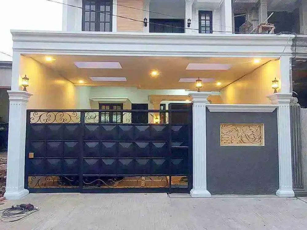 (Akses 2 Mobil) Rumah Di Pasar Rebo Baru Cluster 015 di Kalisari Jakarta Timur