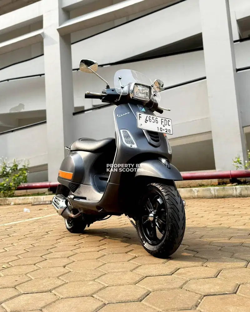 VESPA S 125 IGET 2018 BERGARANSI
