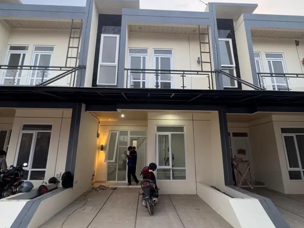 Rumah Baru di Mini  Cluster dekat Budi Luhur Jakarta Selatan