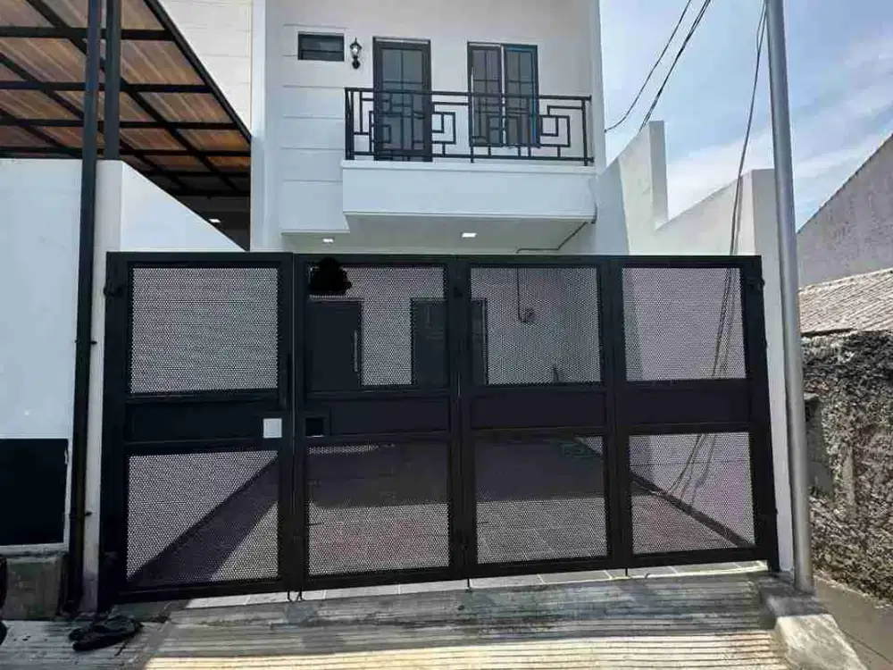 Rumah Di Ciracas Murah Ready Siap Huni 093 Minimalis (1 Unit Lagi)  Dekat Stasiun LRT di Jakarta Timur