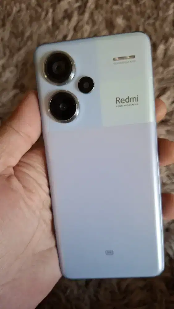 redmi note 13 pro + 5G ram12/512 fulset carger 67wt hrg pas aja