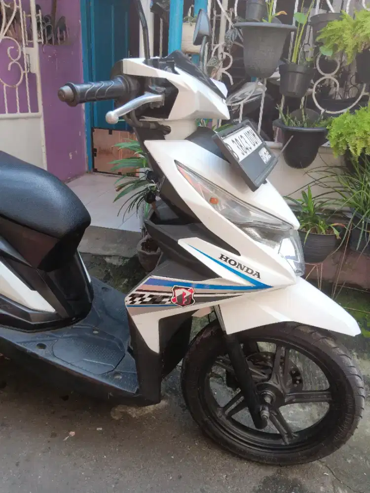 Honda Beat ECO PGMF.1 Pjk Hidup Panjang