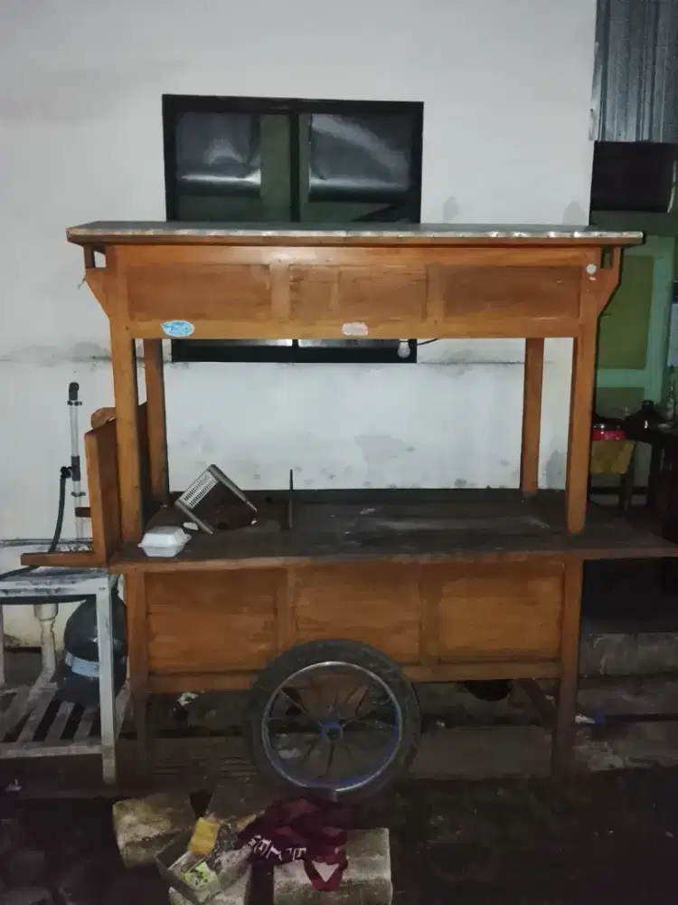 Gerobak wedangan