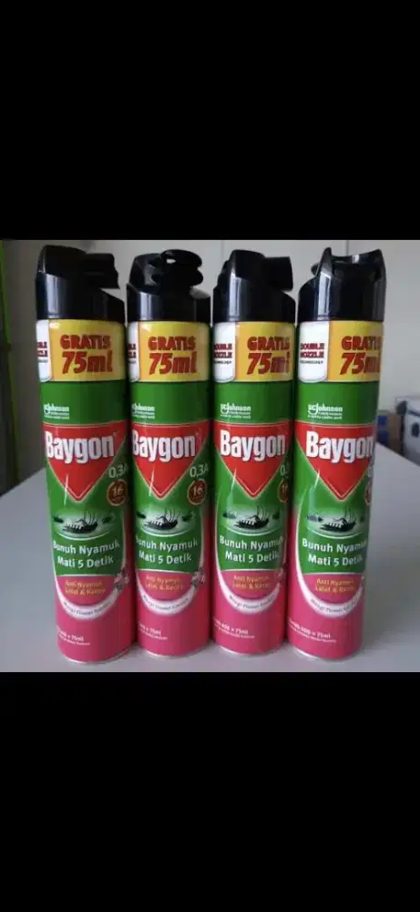 Baygon 625 ml plus 75 ml aerosol