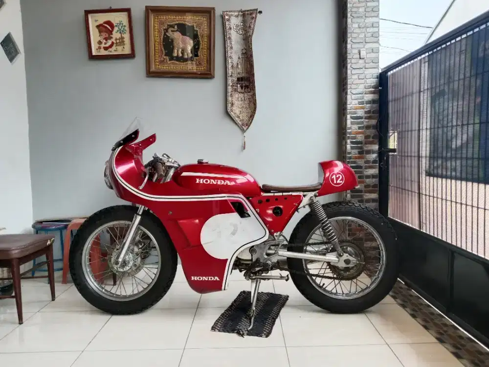 Caferacer full fairing