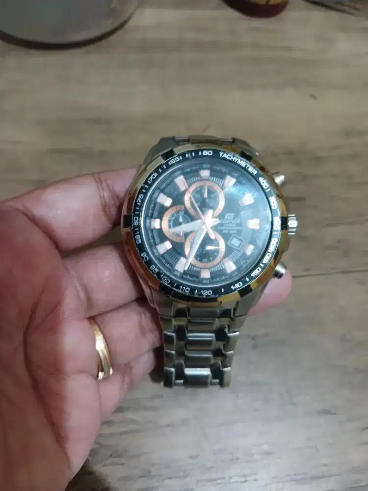 Jam tangan cassio edifice EF-539