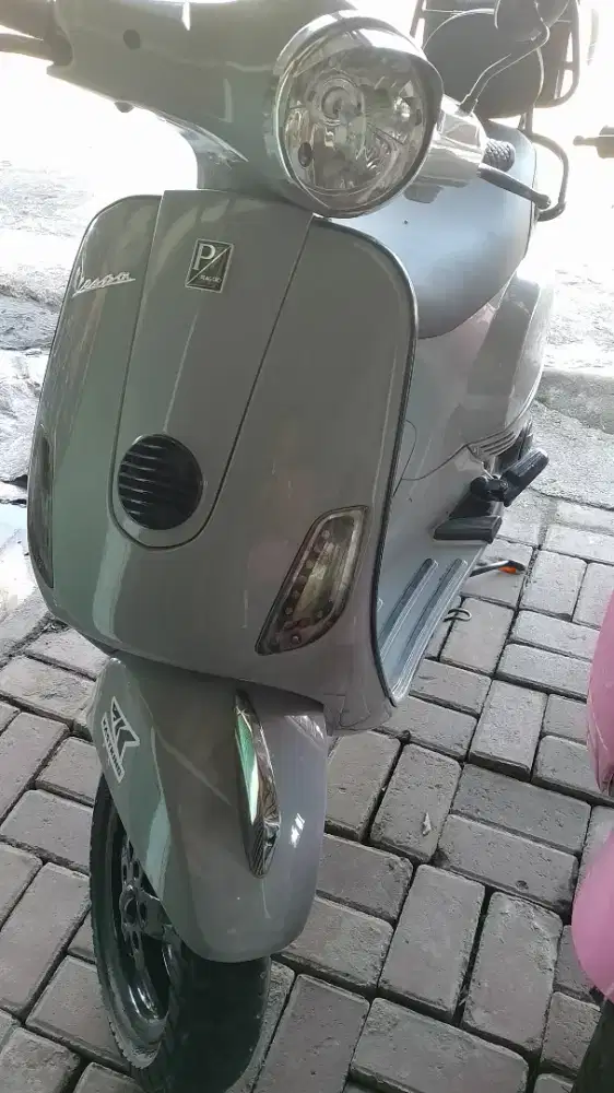 Vespa LX 150ie ss lengkap pajak hidup mesin