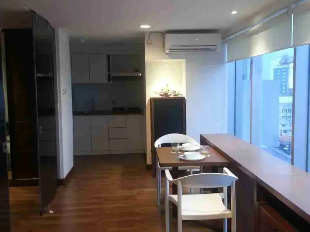 Best View Unit Menteng Square Jakpus dijual murah banting harga jarang ada