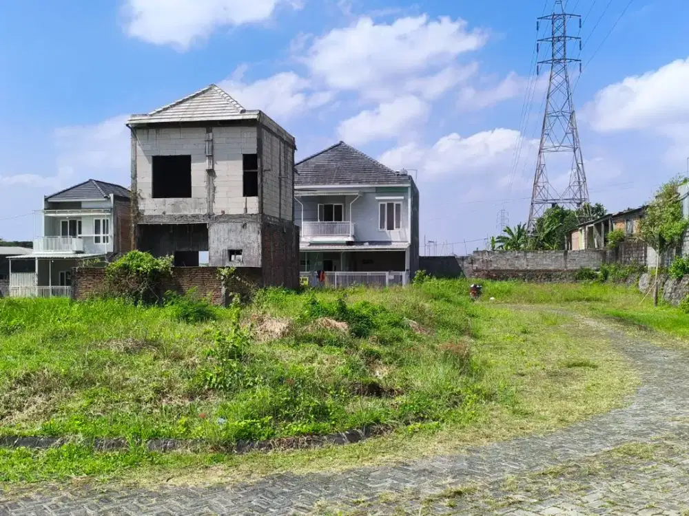 Rumah Kos Siap Bangun Free Furnish, Selangkah Kampus 3 UMM Malang