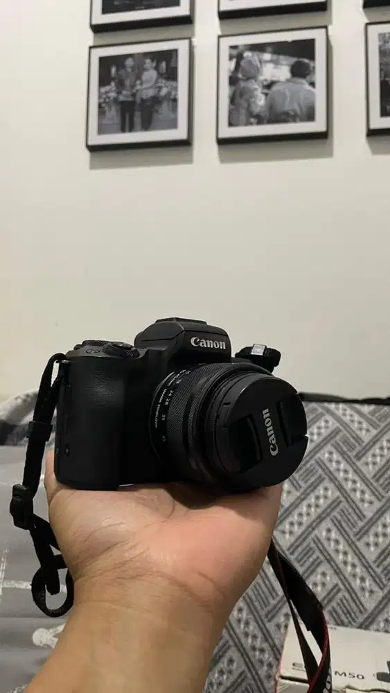 [KONDISI MULUS] CANON EOS M50 15.45