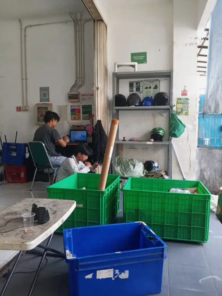 Mitra kurir paket GTL (Goto logistik)