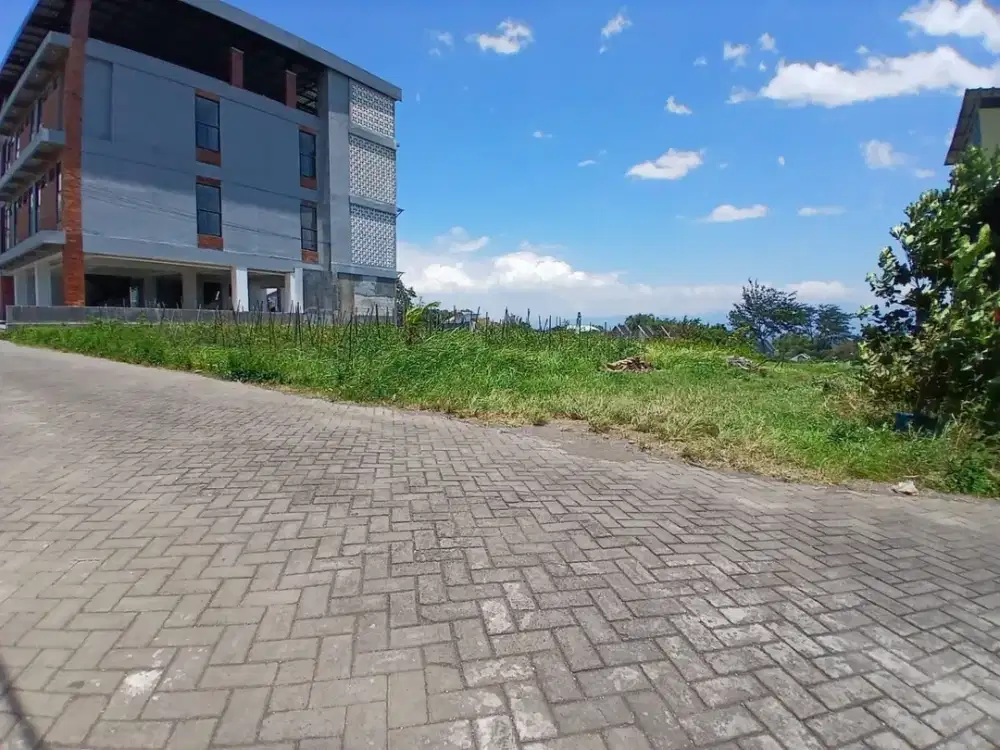 Dijual Kavling Kota Malang Siap Bangun, Cocok Untuk Kost dan Hunian,5 Menit Kampus UB Malang