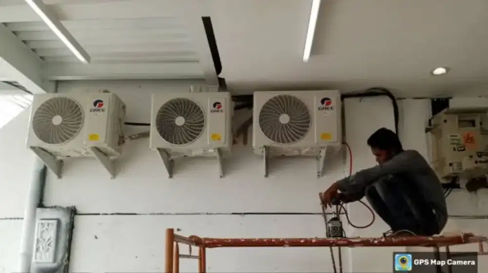 Servis ac bongkar pasang ac