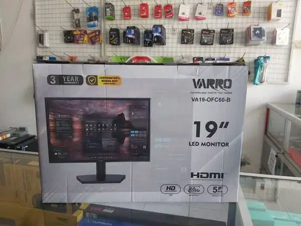 MONITOR PC MUEENING POLL SIAP PAKAI