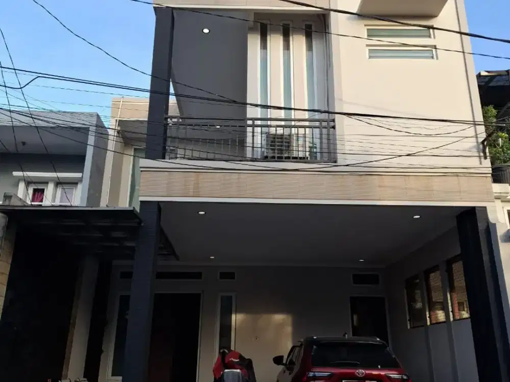 DIJUAL RUMAH MINIMALIS DALAM TOWNHOUSE DI BINTARA RAYA BEKASI