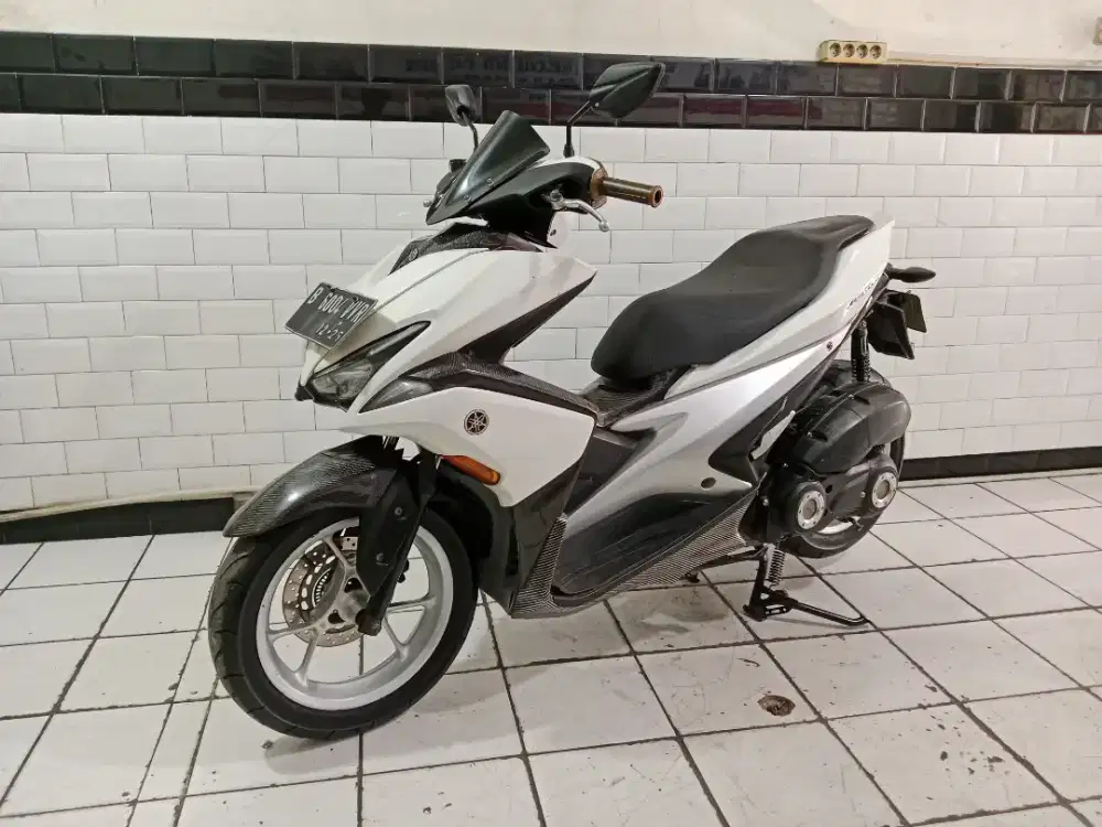 Yamaha aerox abs tahun 2017 cakep