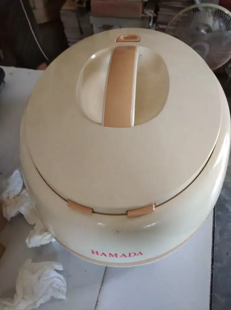 Dijual penghangat makanan merk Hamada