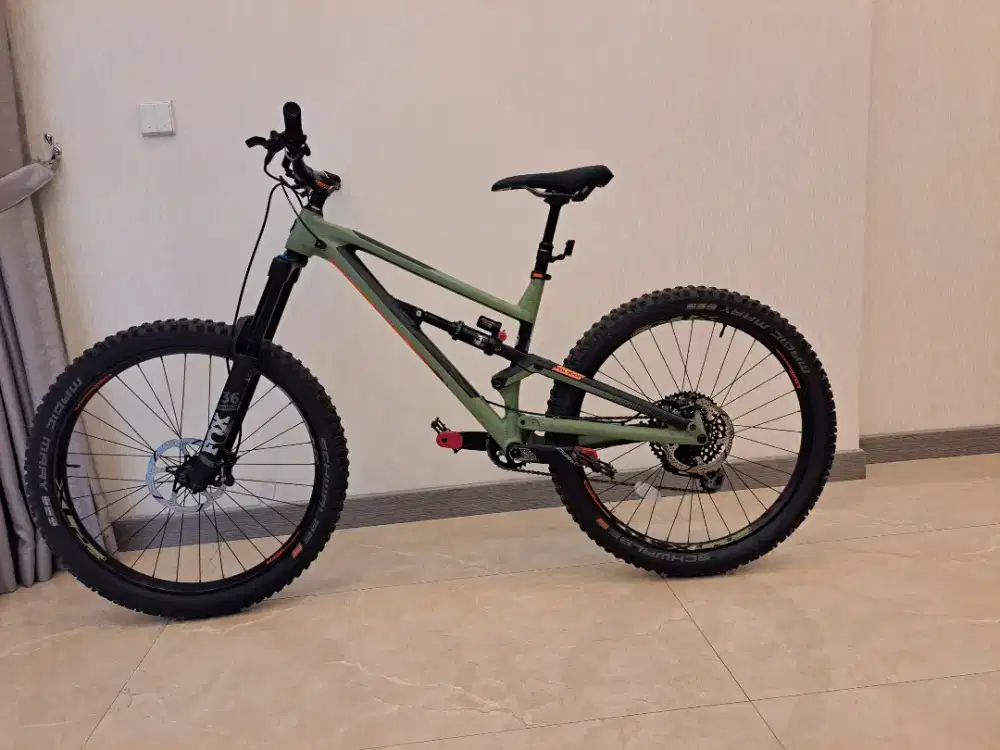 Sepeda Polygon Siskiu N9 Bekas MTB Harga Nego