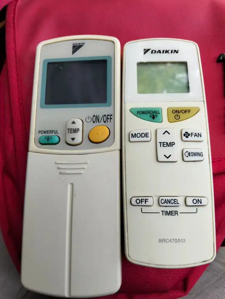 Remote AC Daikin ORI second