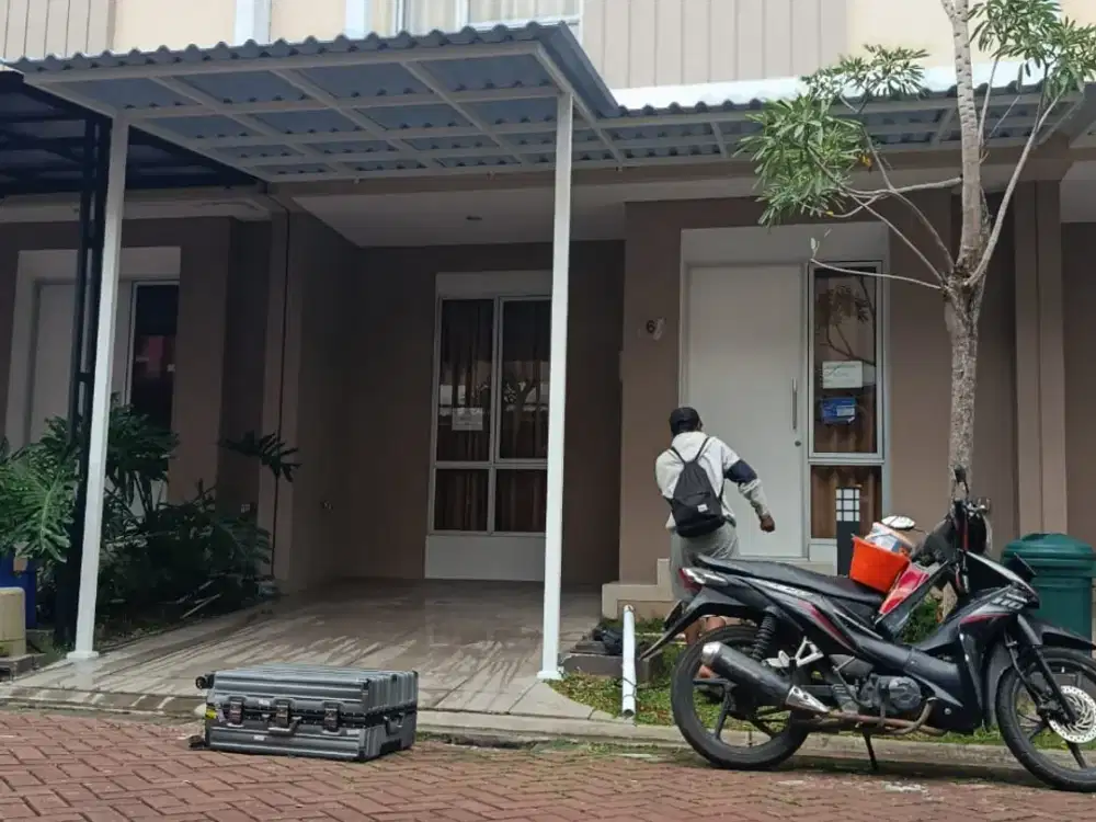 Milano Rumah Bagus Siap Huni di Perbatasan BSD dan Gading Sepong