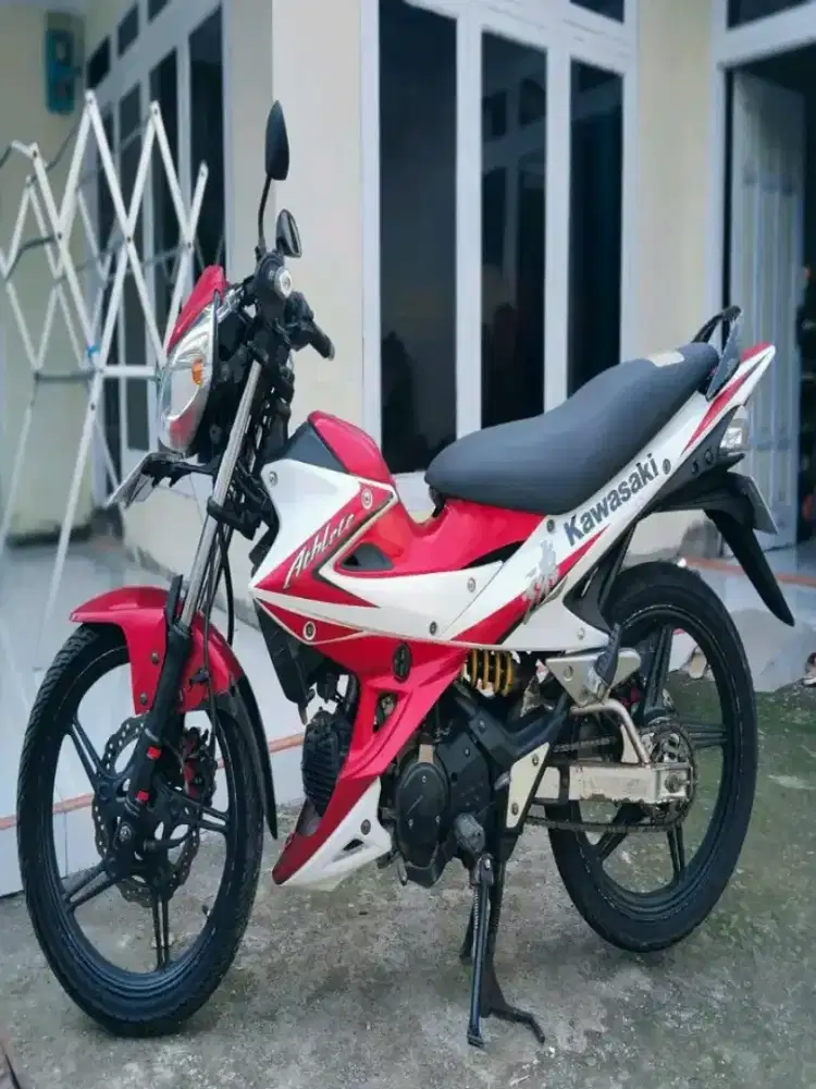 Kawasaki athlete 2012 kumplit kopling pajak on