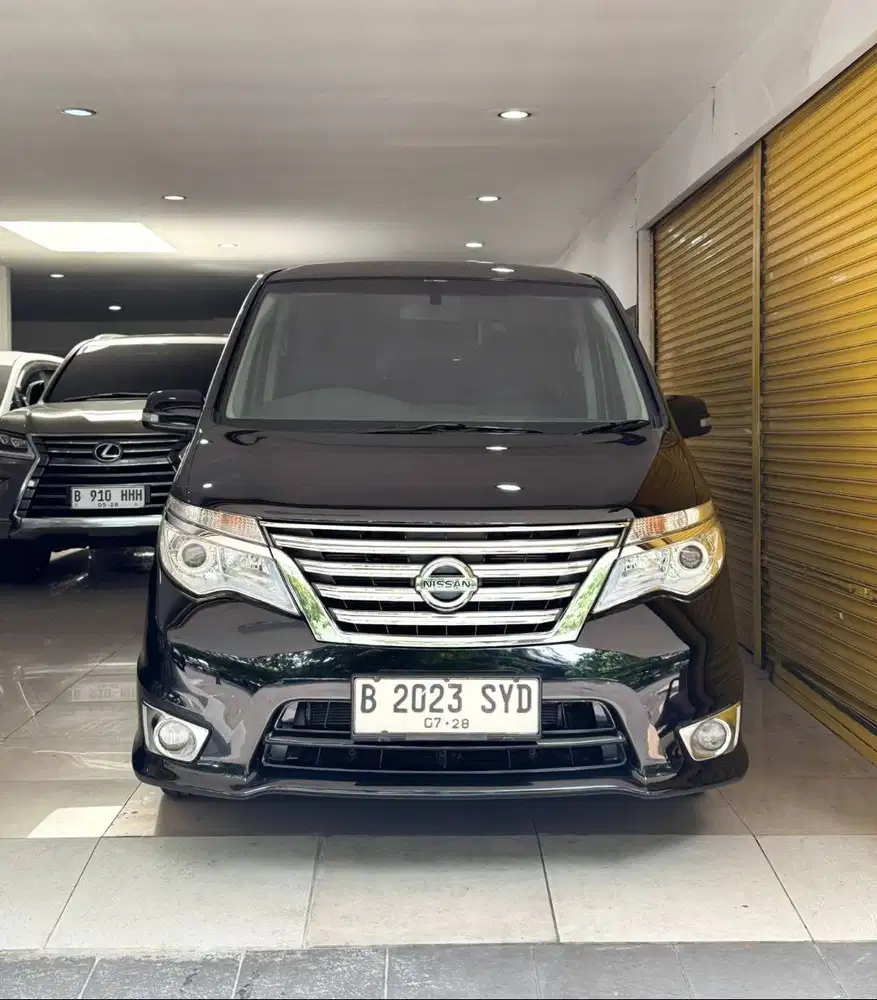 Nissan Serena Highway Star 2.0 2018 July Automatic Hitam Metalik